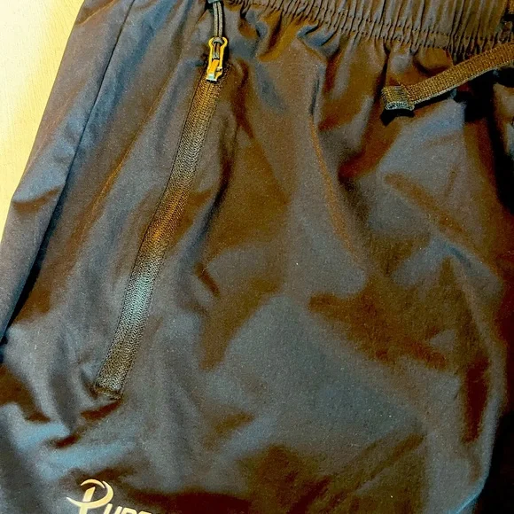 Pudolla NWT Men’s Black Track Pants - Picture 4 of 7